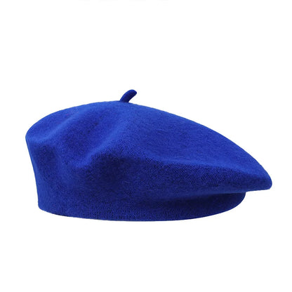 Korean Women Beret Hat Autumn Winter Fashion Casual Warm