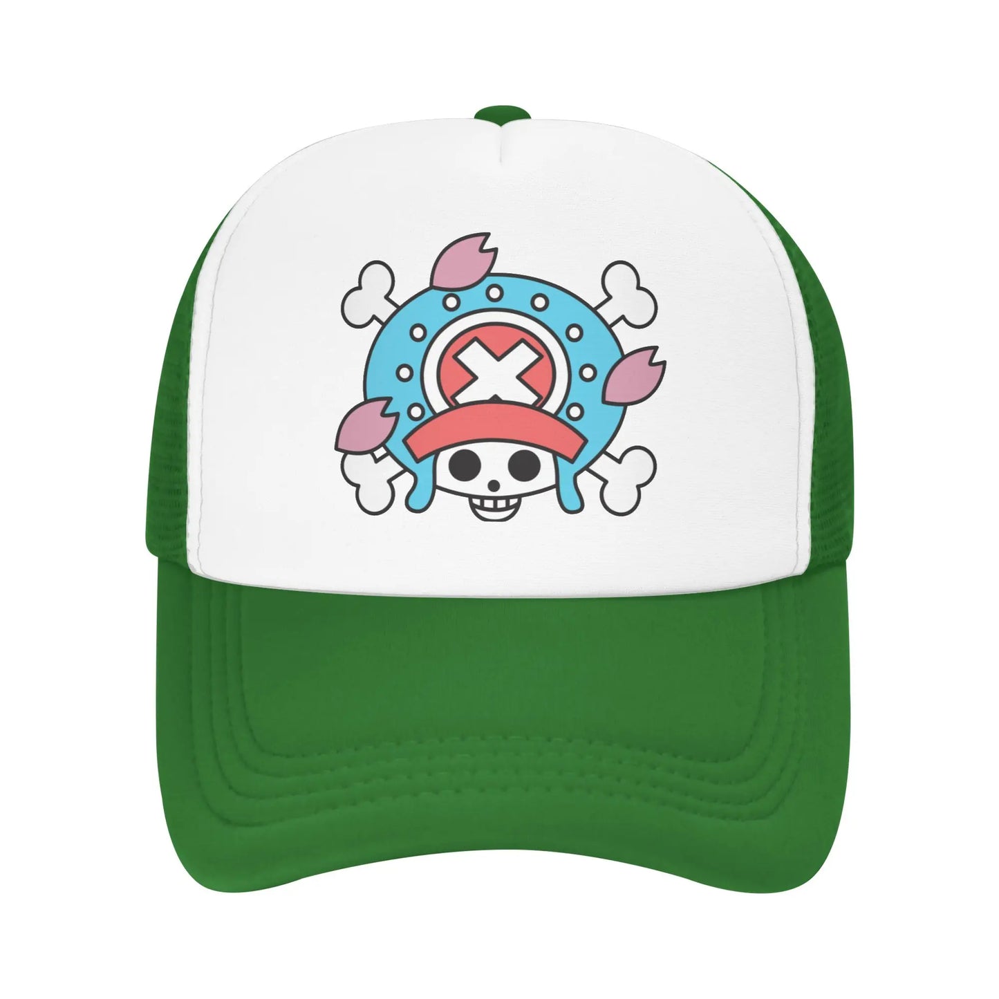 Unisex Flag Chopper Ones Pieces Trucker Hat