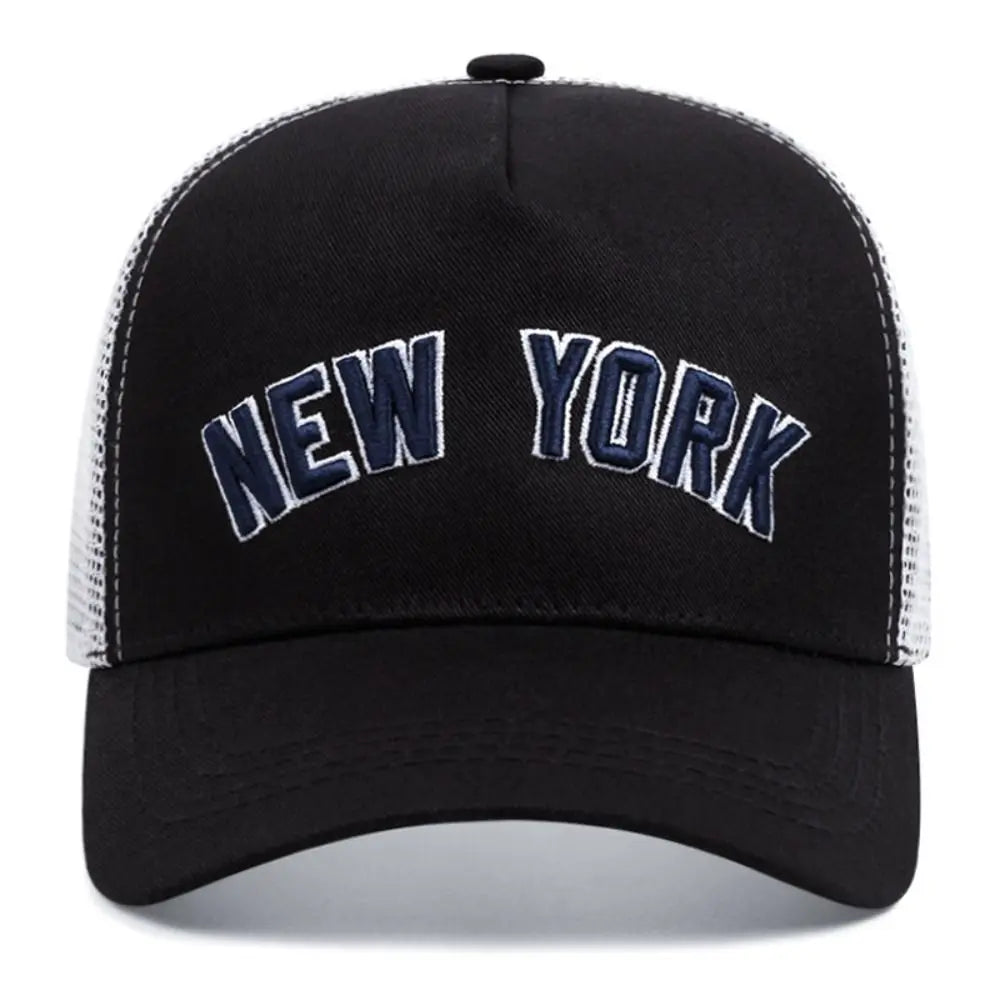 Outdoor Sports Casquette Truck Driver Hat Breathable Mesh Hat