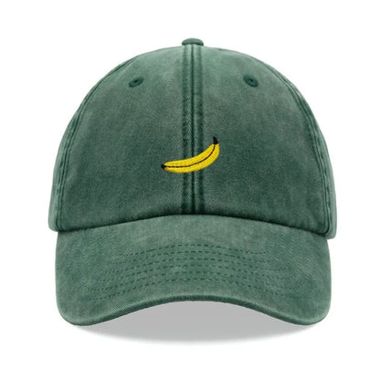 1pc Banana Unisex Printing Print -Style Baseball Cap