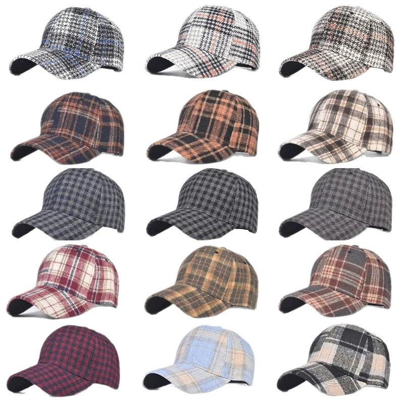 Fall Winter Hat Men's Spring Summer Outdoor Sunscreen Visor