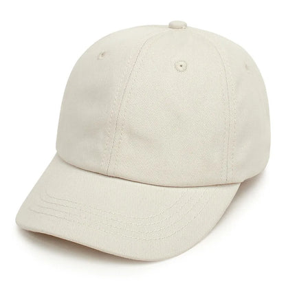 Baby Girl Baseball Caps Pink Black White Gray Children Low Profile Sun Hat Kids