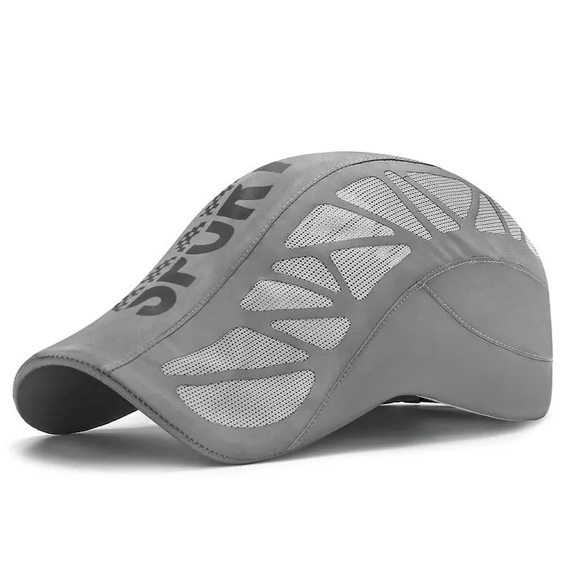 Summer New Sport Alphabet Forward Hat Men's