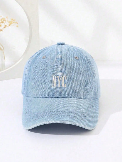 New York Embroidered Baseball Cap