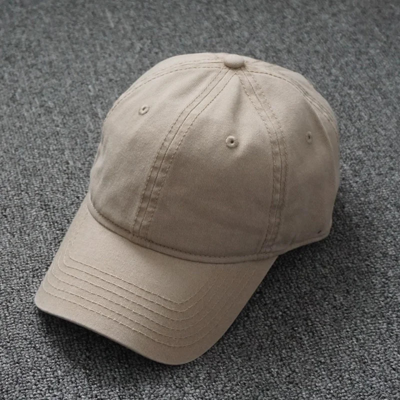 Oversize 100% Cotton Baseball Cap Large Snapback Hat for Big Heads Men Women