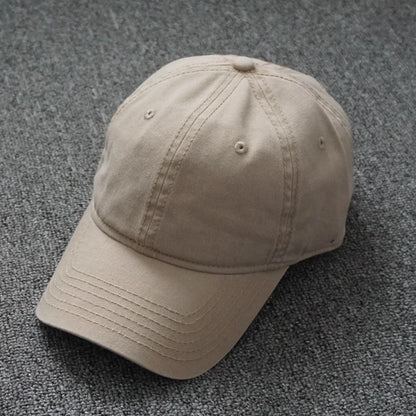 Oversize 100% Cotton Baseball Cap Large Snapback Hat for Big Heads Men Women