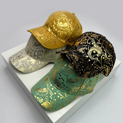 New Trend Reflective Korean Fashion Men Women Baseball Hats