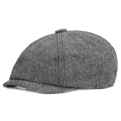 Europe And America Western Style Old Man Duckbill Hat