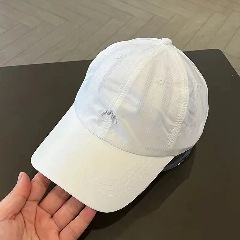 Summer Embroidery Quick-Drying Hat Spring And Autumn Outdoor