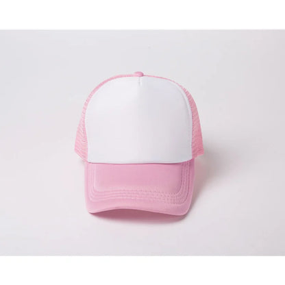 1 PCS Unisex Cap Casual Plain Mesh Baseball Cap For Women Men
