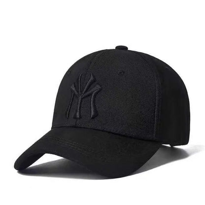 Unisex Three Dimensional Edging Letter Embroidery Baseball Hats Adjustable Casual Hats