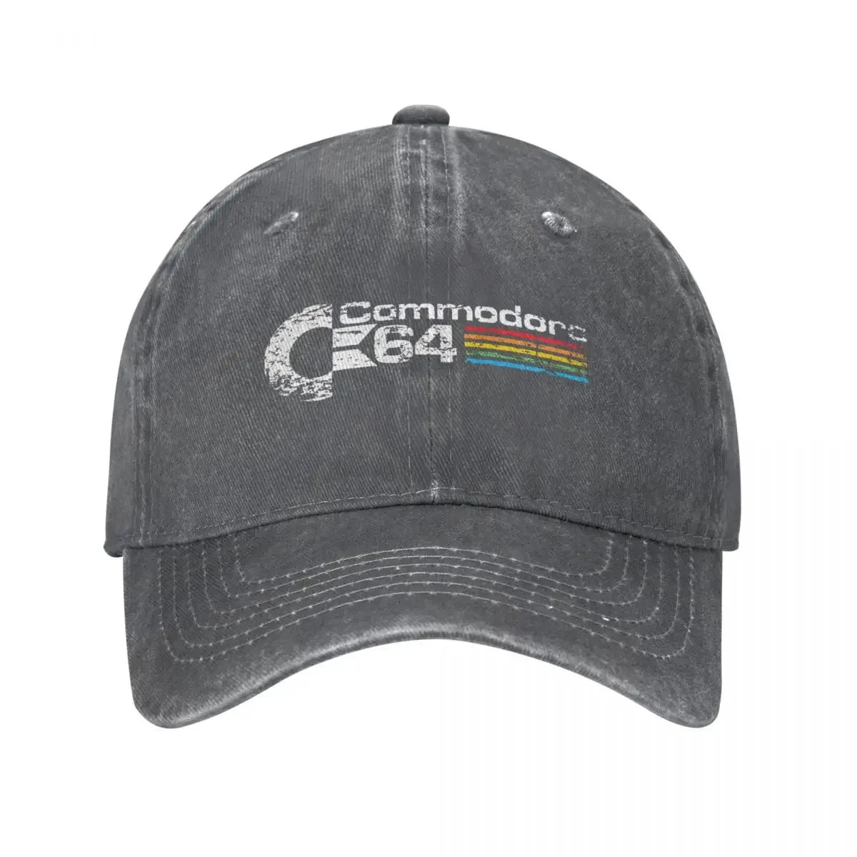 Hip Hop Denim Retro Commodore 64 Baseball Cap Homme Spring Autumn Snapback Hat