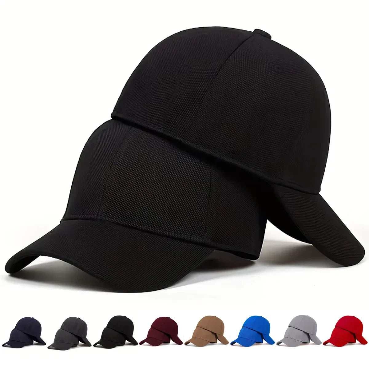 Men Back Closure Baseball Cap Hip Hop Caps Spring Summer Sun Hats
