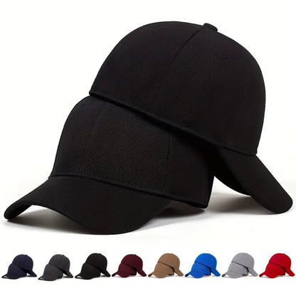 Men Back Closure Baseball Cap Hip Hop Caps Spring Summer Sun Hats