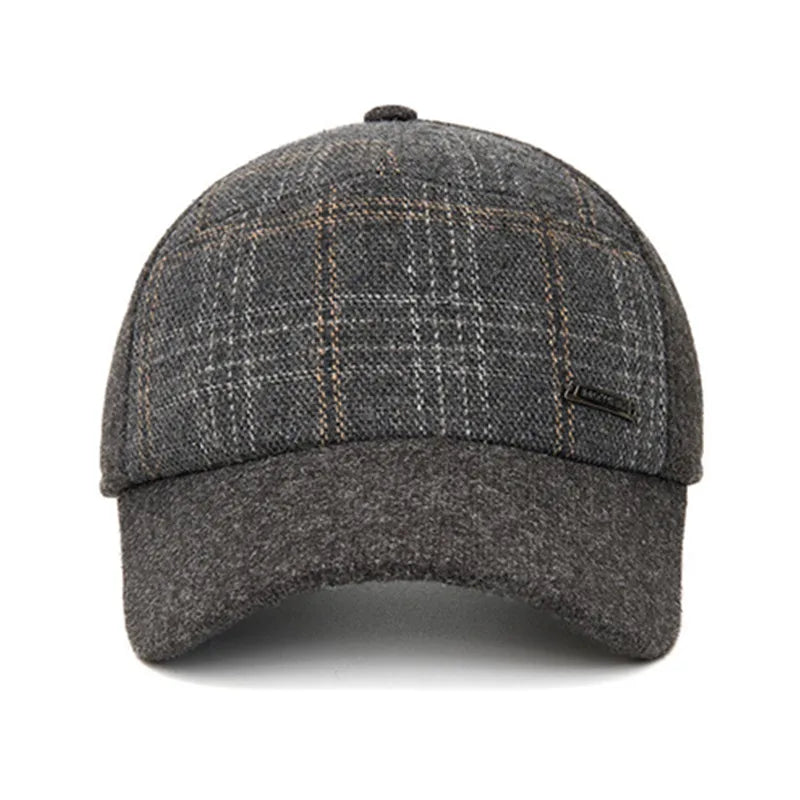Thickened Warm Baseball Caps Women's Hats