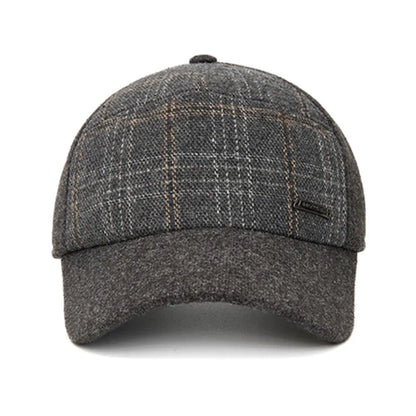 Thickened Warm Baseball Caps Women's Hats