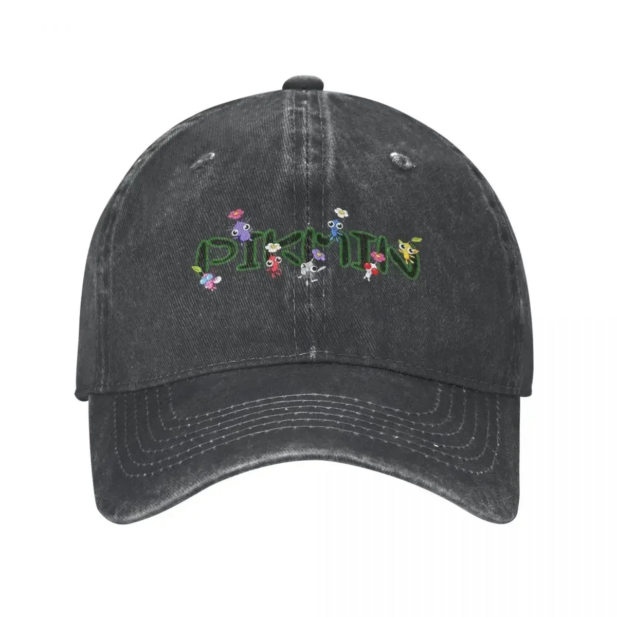2026 Retro Pikmin Family Fun Baseball Cap