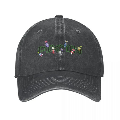 2026 Retro Pikmin Family Fun Baseball Cap