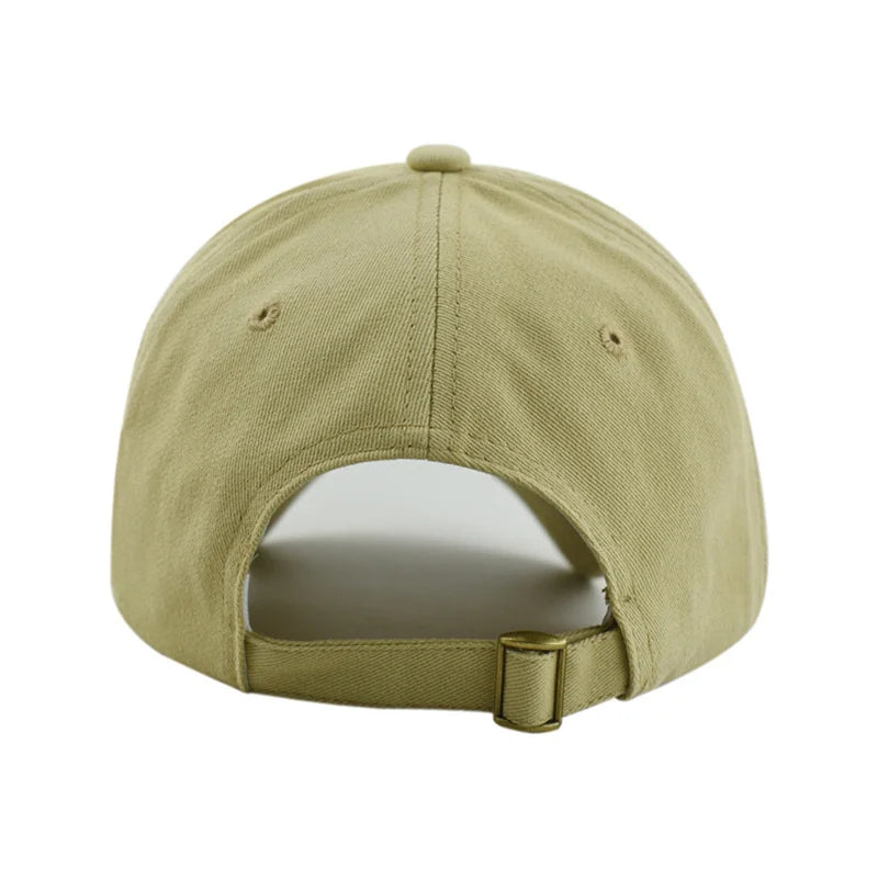 Spring Summer Letter Embroidery Baseball Cap