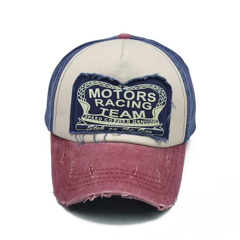 Cotton Baseball Cap for Men Women