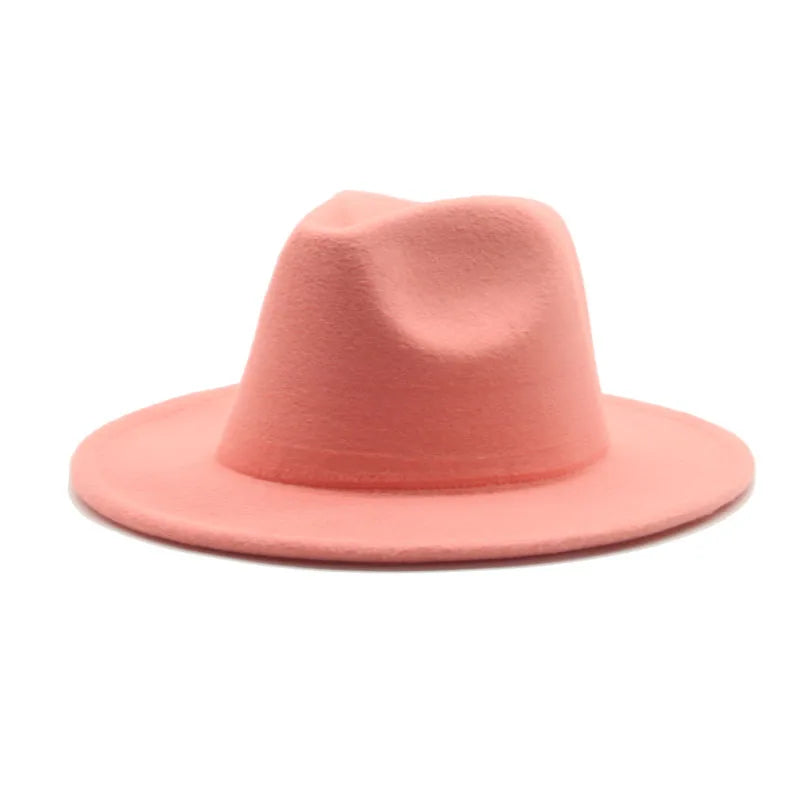 Fedora Hat Women Hat Winter Luxury Man Hats For Women Fashion Formal