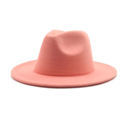 Fedora Hat Women Hat Winter Luxury Man Hats For Women Fashion Formal