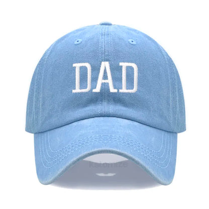 Embroidery Pure Cotton Men's Baseball Cap For Man