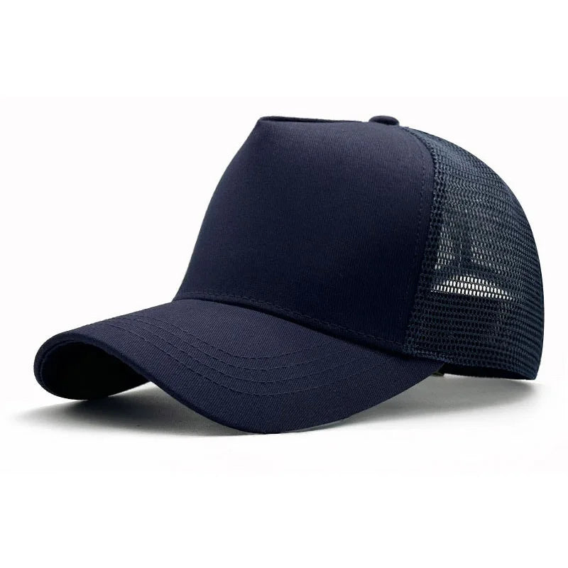 XXXL Men Women Baseball Cap Big Head Plus Size Summer Mesh Top Quality
