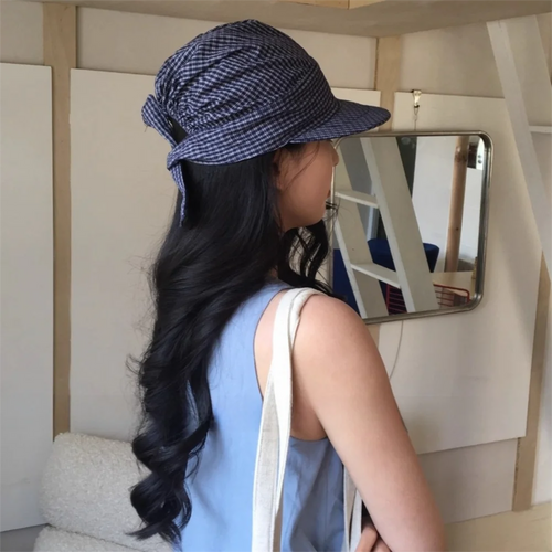 Simple Rural Style Headscarf Baseball Hat