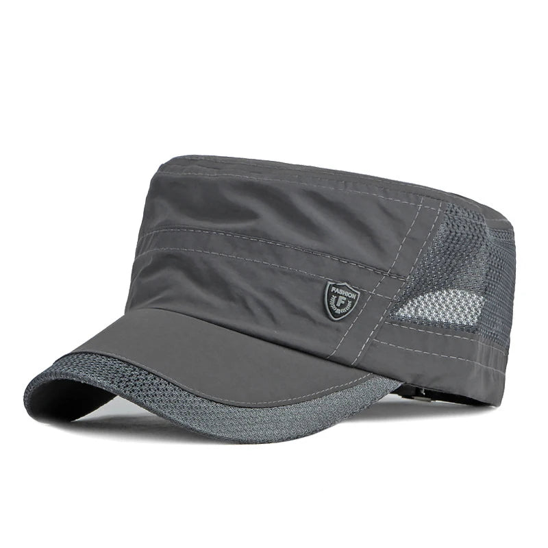Men Women Summer Flat Top Baseball Caps