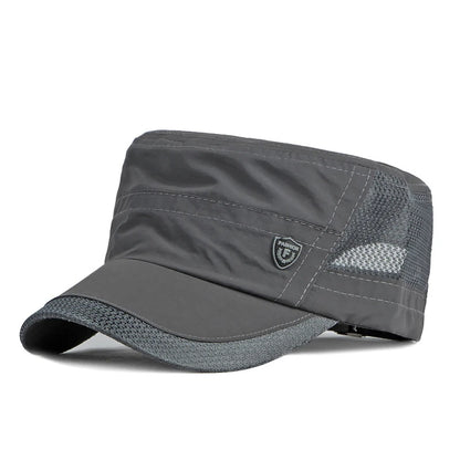 Men Women Summer Flat Top Baseball Caps