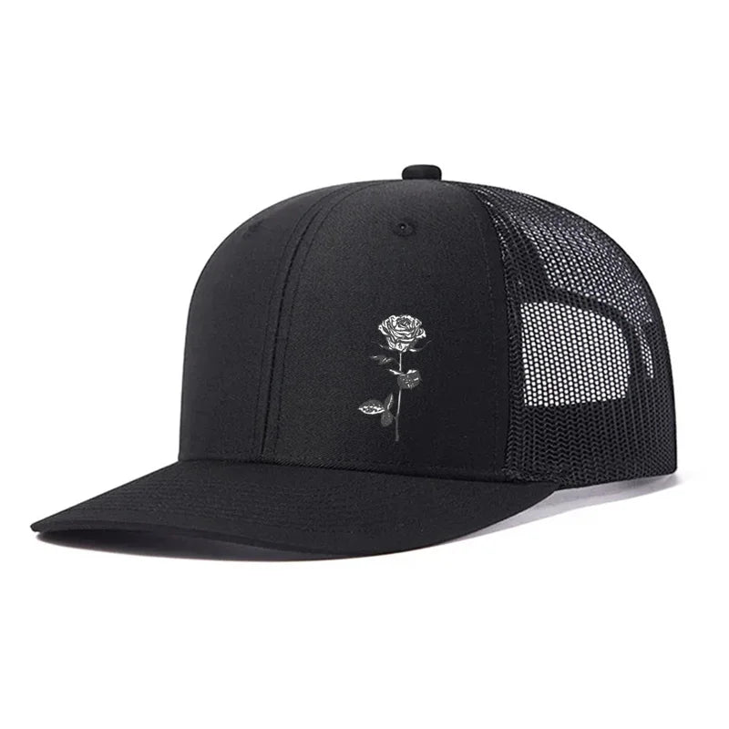 Spring Hot Sales Rose Richardson Micro Curved Baseball Cap