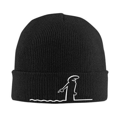 Women Men Autumn Winter Hat Acrylic Crochet Caps