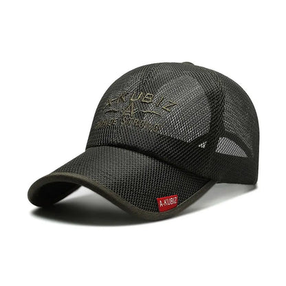 Breathable Sun Protection Caps Fashion Men Women