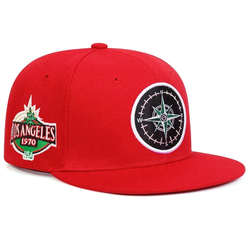 Unisex Los Angeles Embroidery Hip-hop Hats Spring Autumn