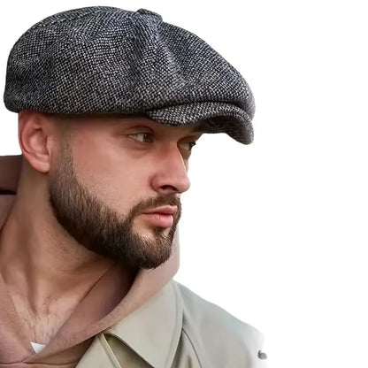 Classic Hat For Men Caps Vintage Retro Tweed Peaky Blinders Beret Hat