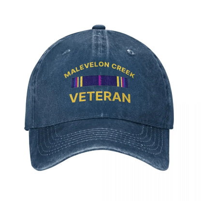 Vintage Helldivers 2 Malevelon Creek Baseball Caps