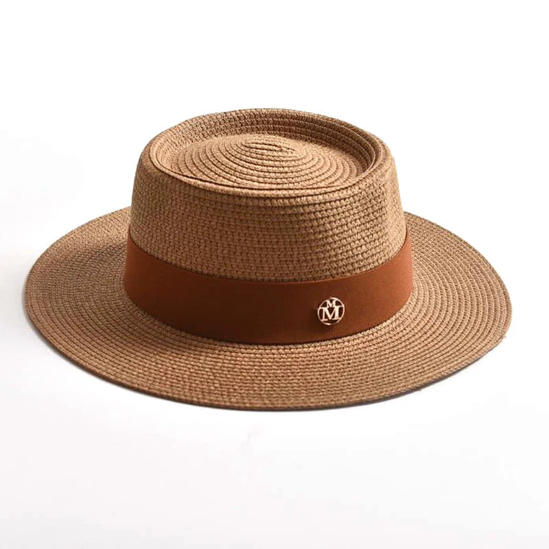 New Summer Straw Sun Hats For Women