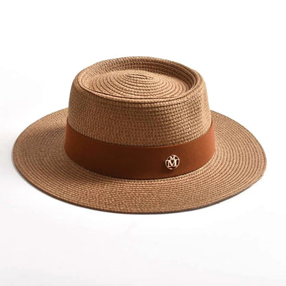 New Summer Straw Sun Hats For Women
