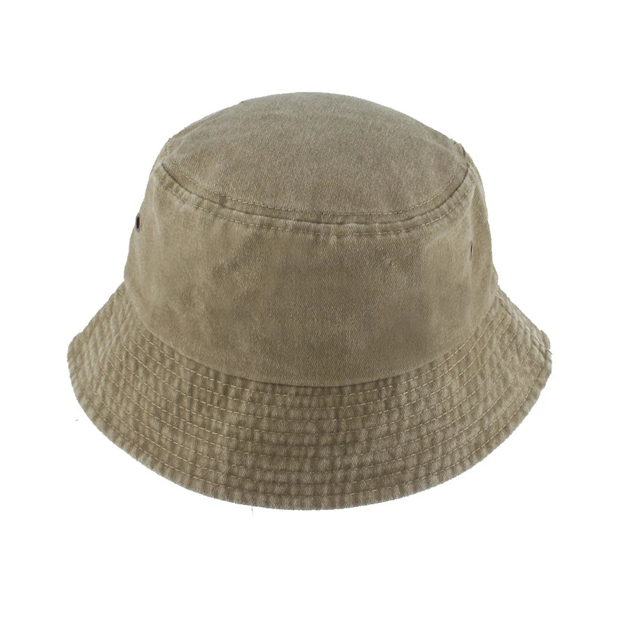2025 New Fisherman Hat Vintage Denim Bucket Hats
