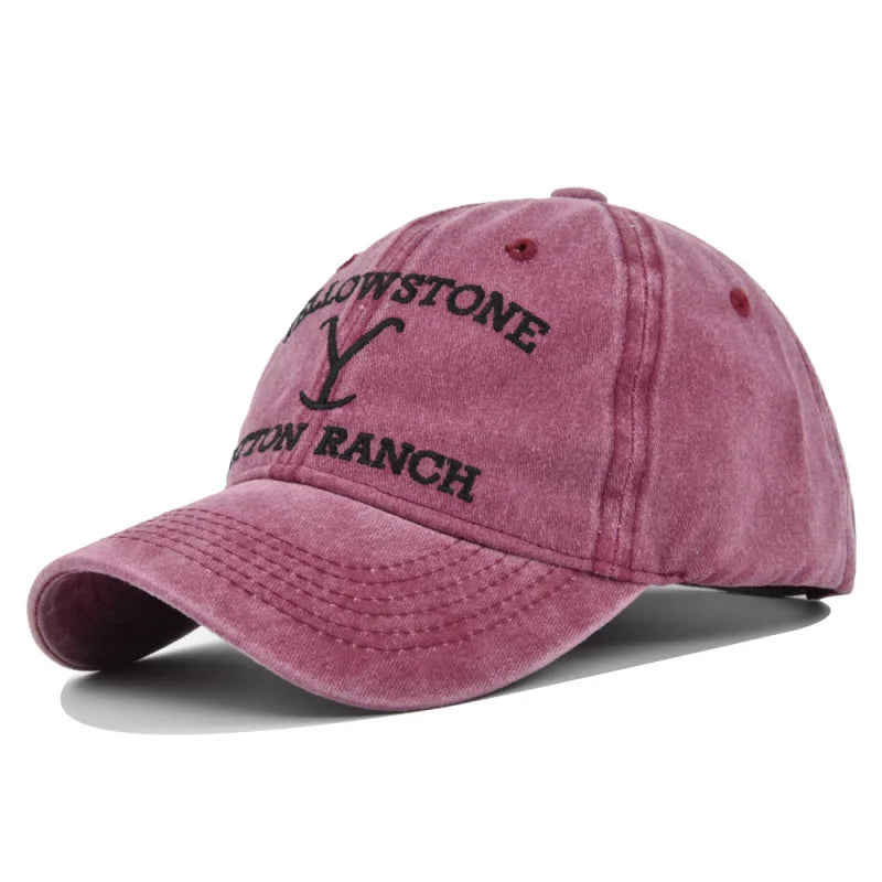 New Summer Yellowstone Dutton Ranch Hat