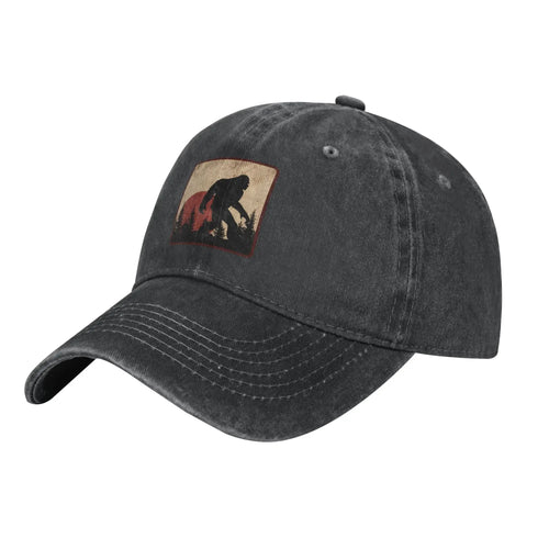 Sunrise Bigfoot Baseball Cap