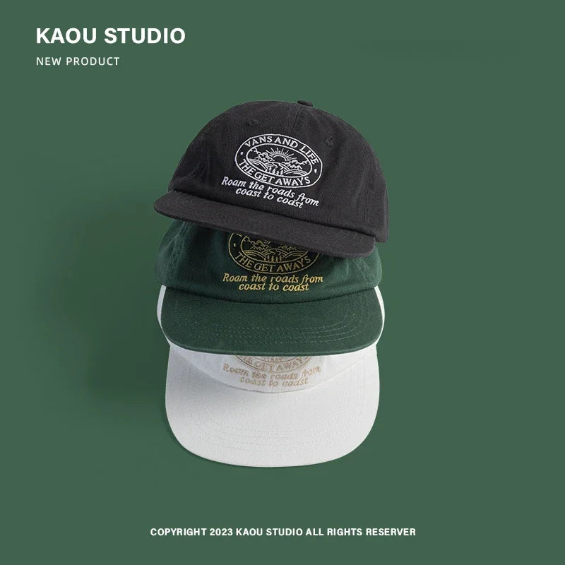 Hip Hop Flat Brim Fashion Brand American Baseball Cap Hip Hop Hat