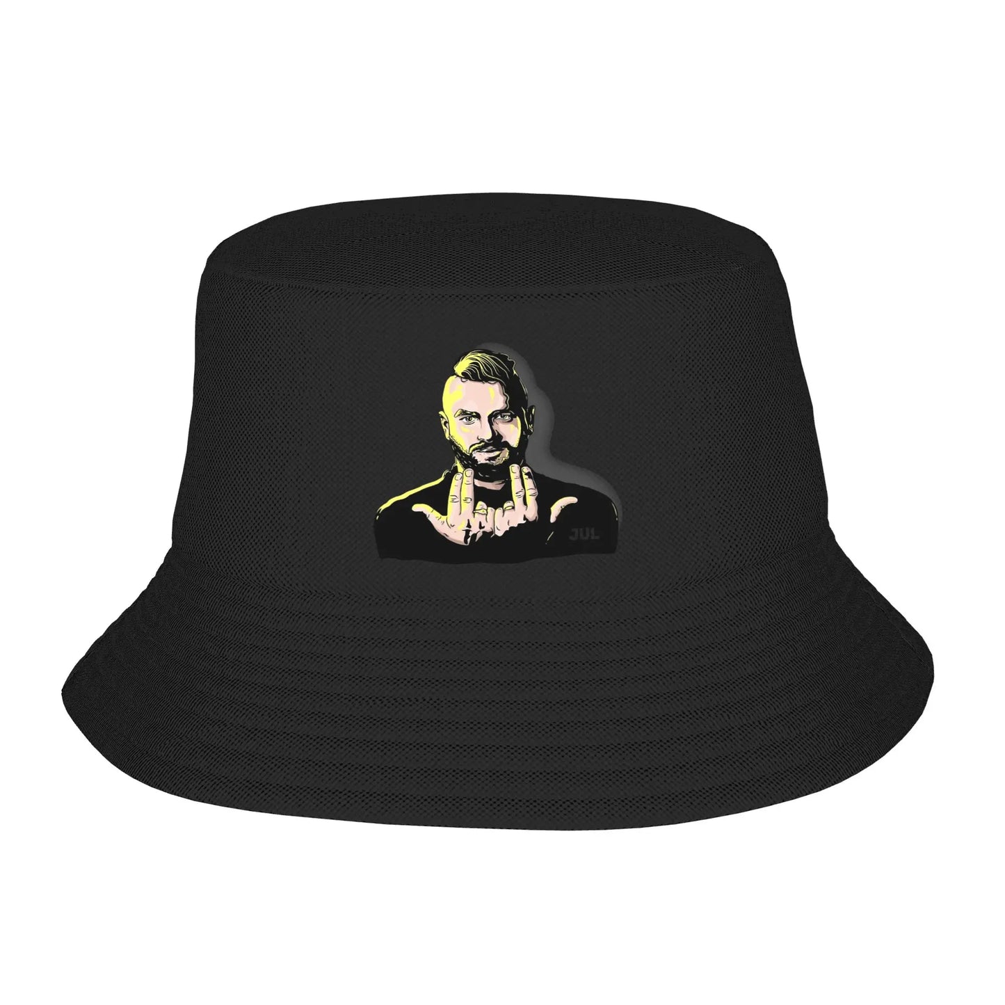 Rapper Singer Jul Sign Bucket Hat For Unisex Beach Sun Hats