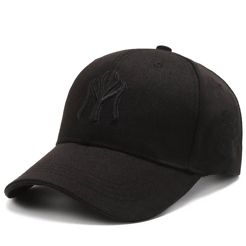 Fashion Letters MY Embroidery Baseball Cap For Women Men