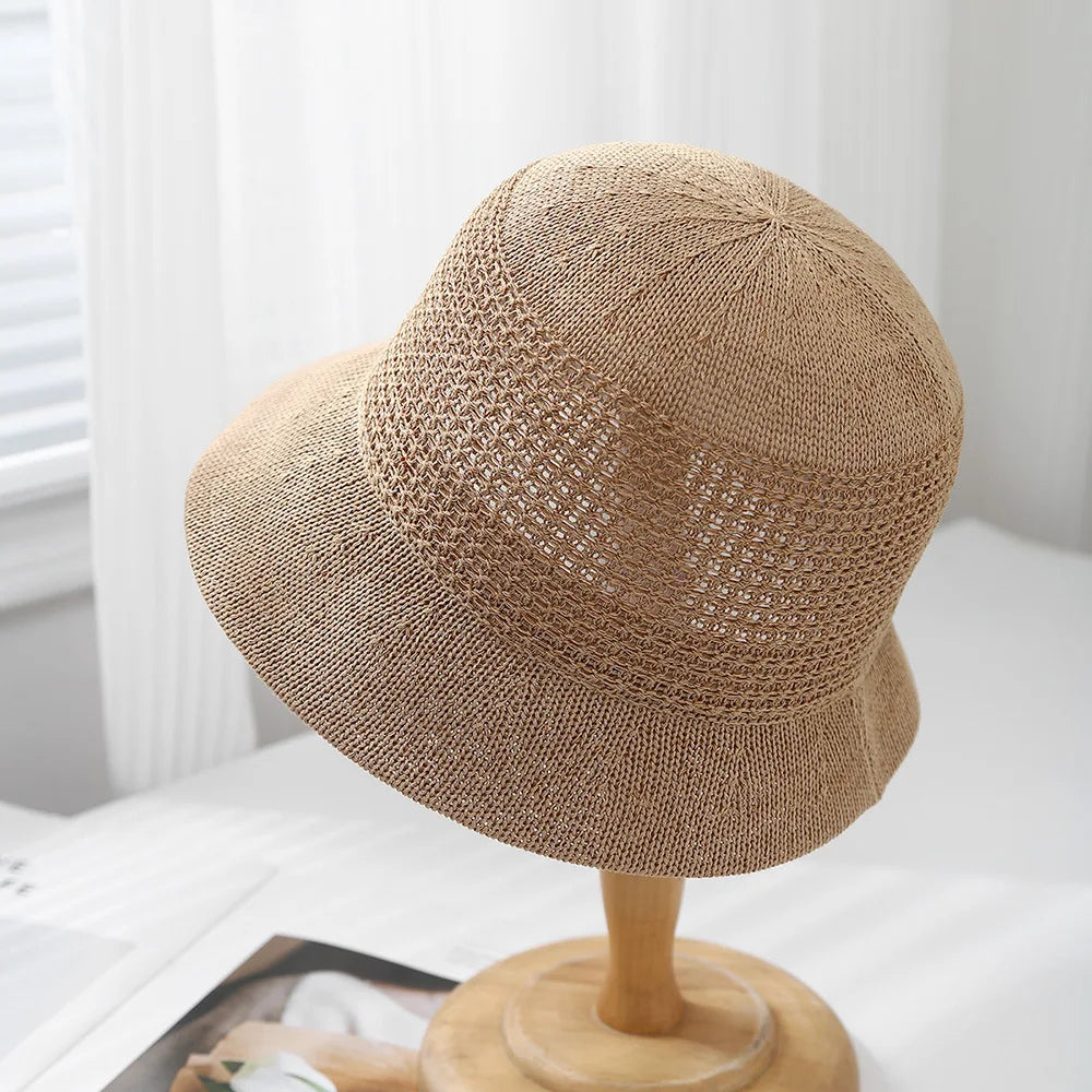 Women's Summer Bucket Hat Sun Protection