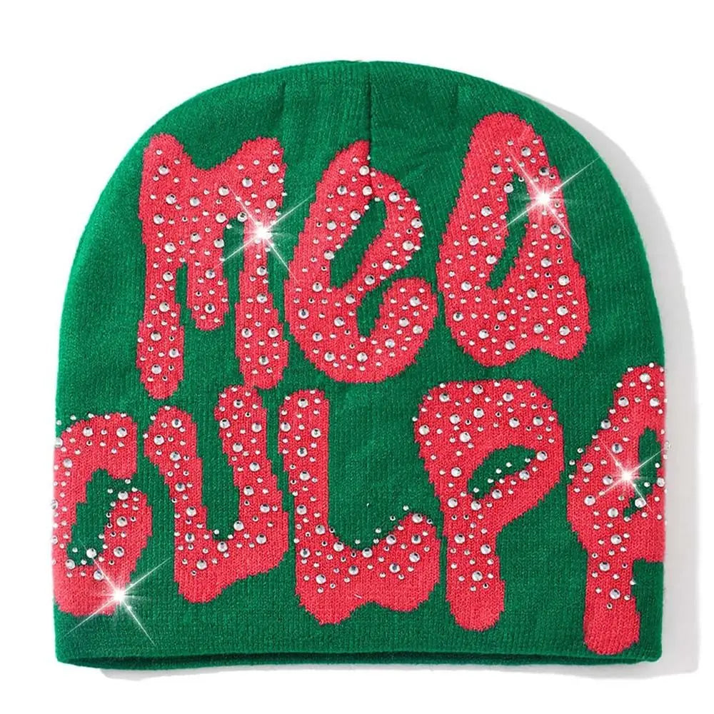 Trendy Stretch Culpa Beanies Hat Beanies Hats