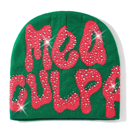 Trendy Stretch Culpa Beanies Hat Beanies Hats