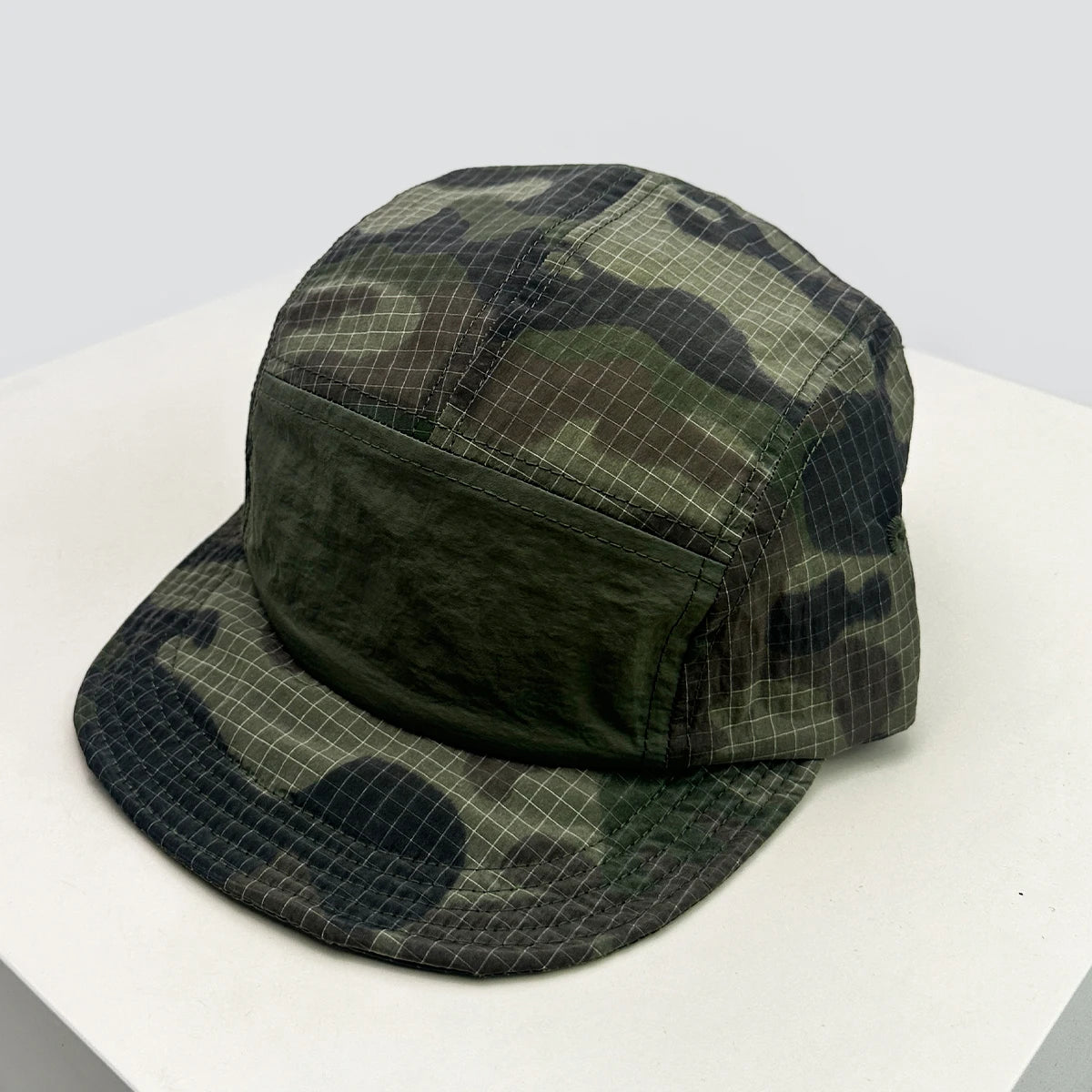 New Unisex Camo Quick Drying Letter Embroidery Baseball Hats