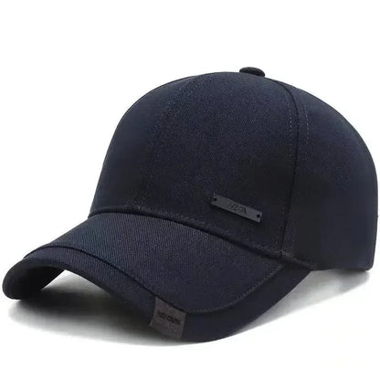 Unisex Hua Label Baseball Caps Spring Autumn